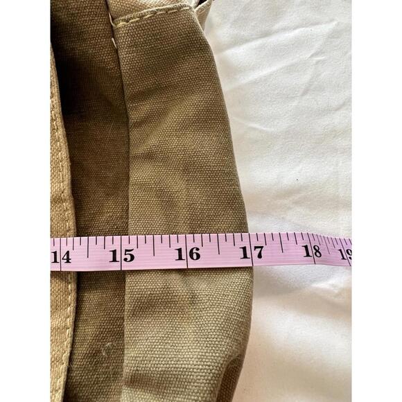 Vintage Addiction Recycled Tent Surf Van Canvas Messenger Bag Unisex Medium - Picture 13 of 15